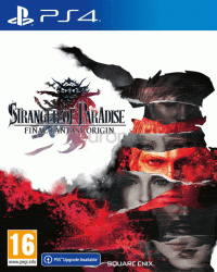 Stranger of Paradise Final Fantasy Origin Playstation 4 US box art